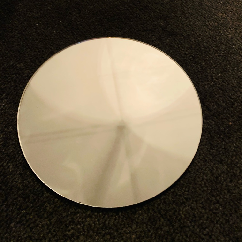 MIRROR BASE DISPLAY ROUND CENTERPIECES - Picture 4 of 6